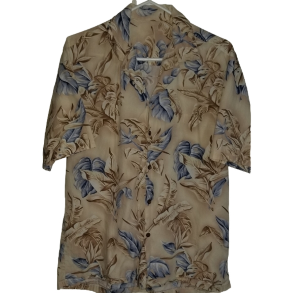 Unbranded Hawaiian Short Sleeve Button Up Actual Size Unknown